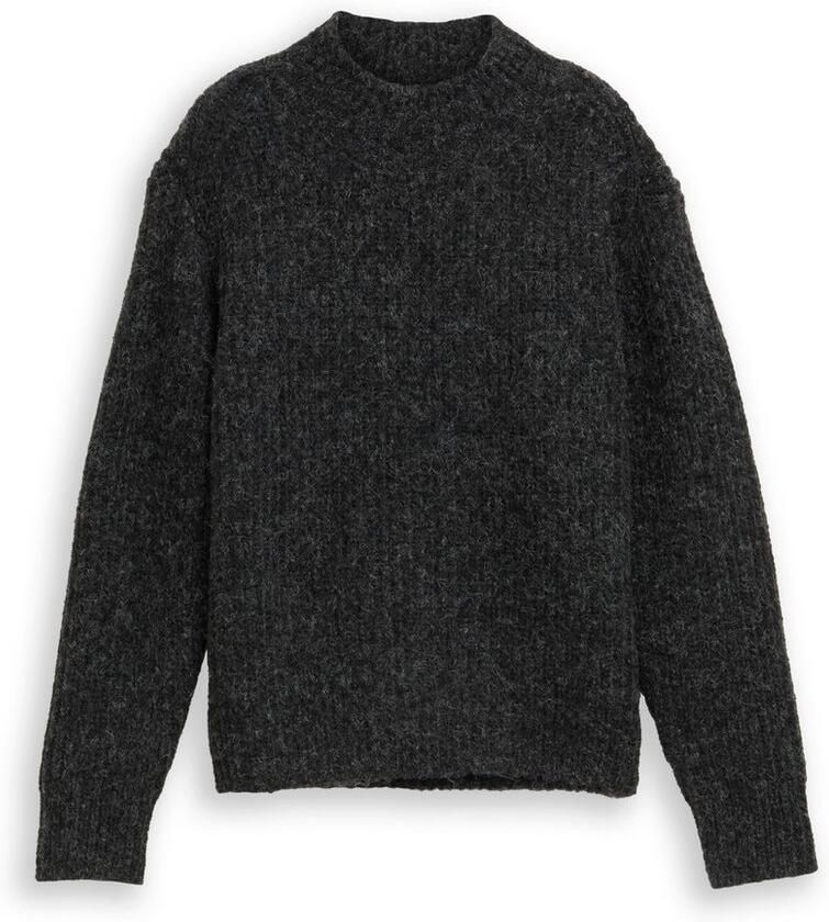 Tom Tailor Denim Gebreide trui met opstaande kraag