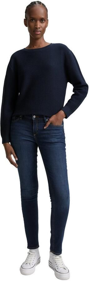 Tom Tailor Denim Gebreide trui met ribboorden - Foto 5