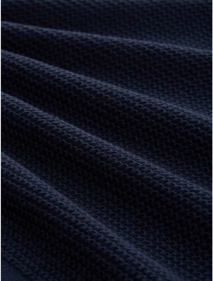 Tom Tailor Denim Gebreide trui met ribboorden - Foto 3