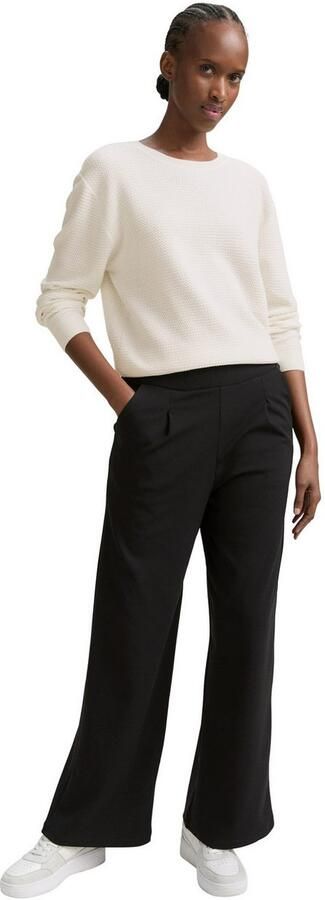 Tom Tailor Denim Gebreide trui met ribboorden - Foto 5