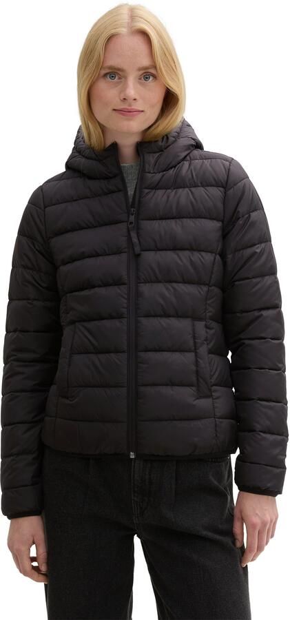 Tom Tailor Denim Gewatteerde jas met een capuchon - Foto 5