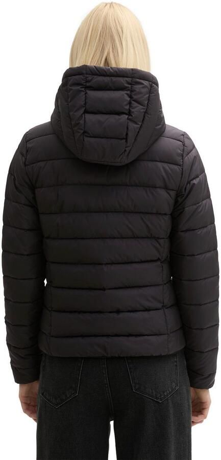 Tom Tailor Denim Gewatteerde jas met een capuchon - Foto 3