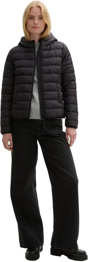 Tom Tailor Denim Gewatteerde jas met een capuchon - Foto 4