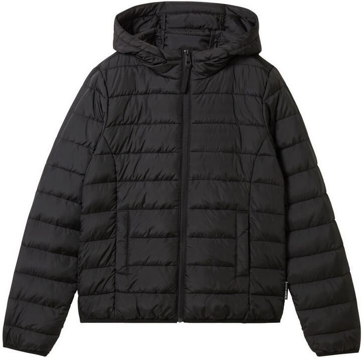 Tom Tailor Denim Gewatteerde jas met een capuchon - Foto 2