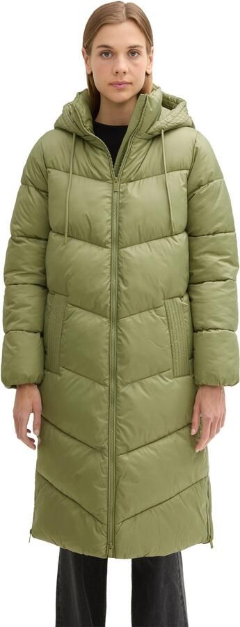 Tom Tailor Denim Gewatteerde jas met een capuchon - Foto 5