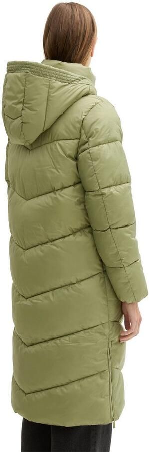 Tom Tailor Denim Gewatteerde jas met een capuchon - Foto 3