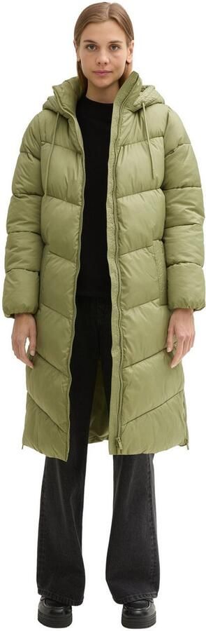 Tom Tailor Denim Gewatteerde jas met een capuchon - Foto 4