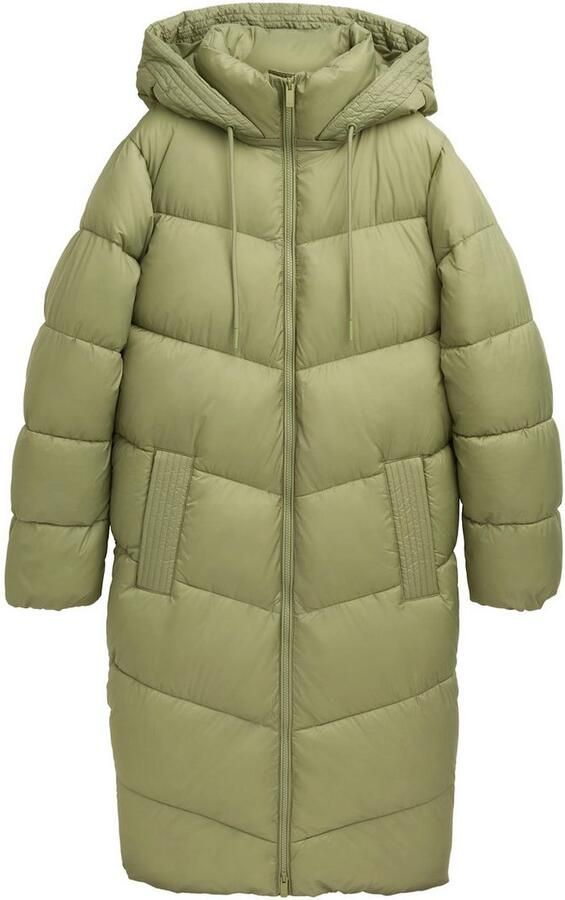 Tom Tailor Denim Gewatteerde jas met een capuchon - Foto 2