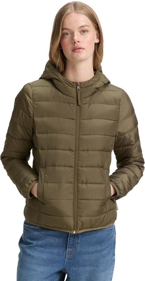 Tom Tailor Denim Gewatteerde jas met een capuchon - Foto 6