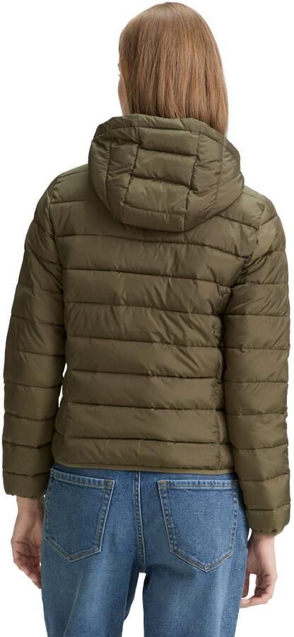 Tom Tailor Denim Gewatteerde jas met een capuchon - Foto 4