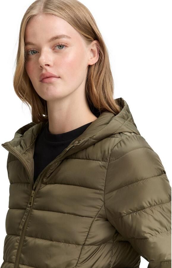 Tom Tailor Denim Gewatteerde jas met een capuchon - Foto 3