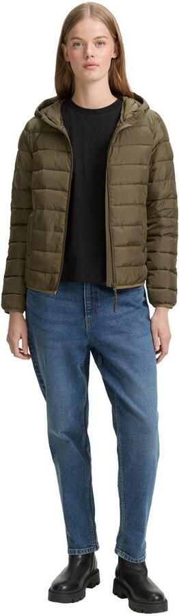 Tom Tailor Denim Gewatteerde jas met een capuchon - Foto 5