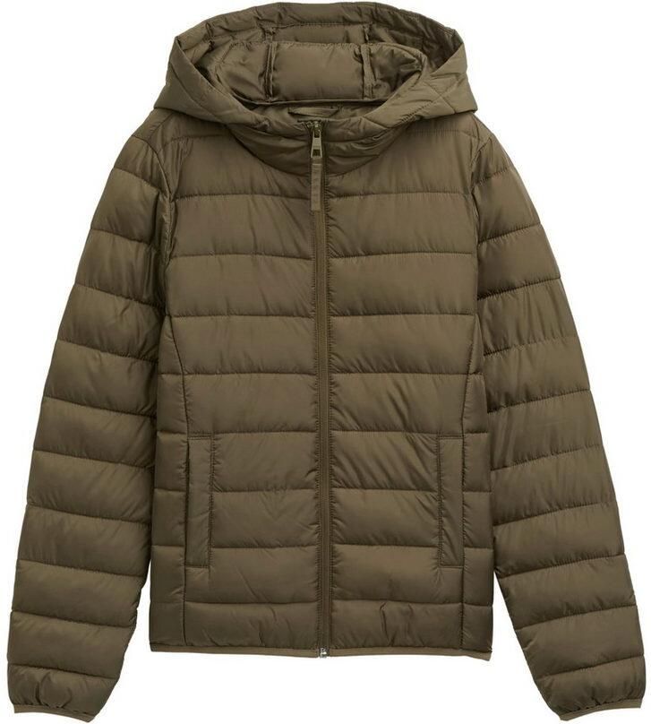 Tom Tailor Denim Gewatteerde jas met een capuchon - Foto 2