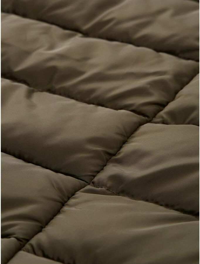 Tom Tailor Denim Gewatteerde jas met een capuchon