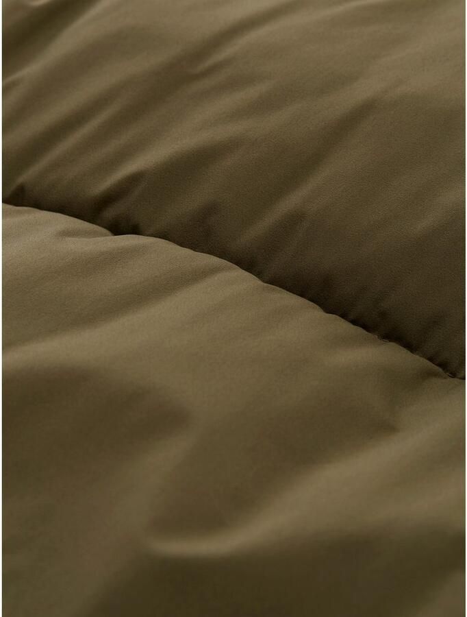 Tom Tailor Denim Gewatteerd regular fit jack met capuchon - Foto 2