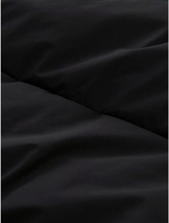 Tom Tailor Denim Regular fit gewatteerde lange jas met capuchon - Foto 2