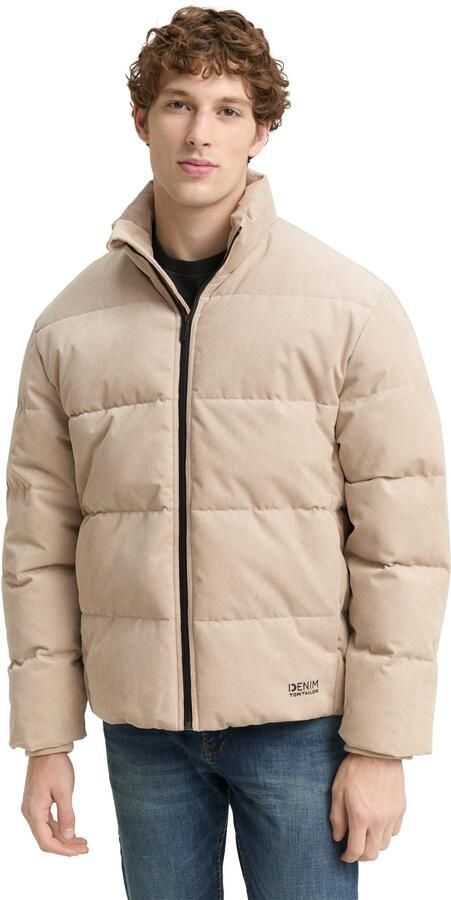 Tom Tailor Denim Regular fit gewatteerd jack van corduroy - Foto 6