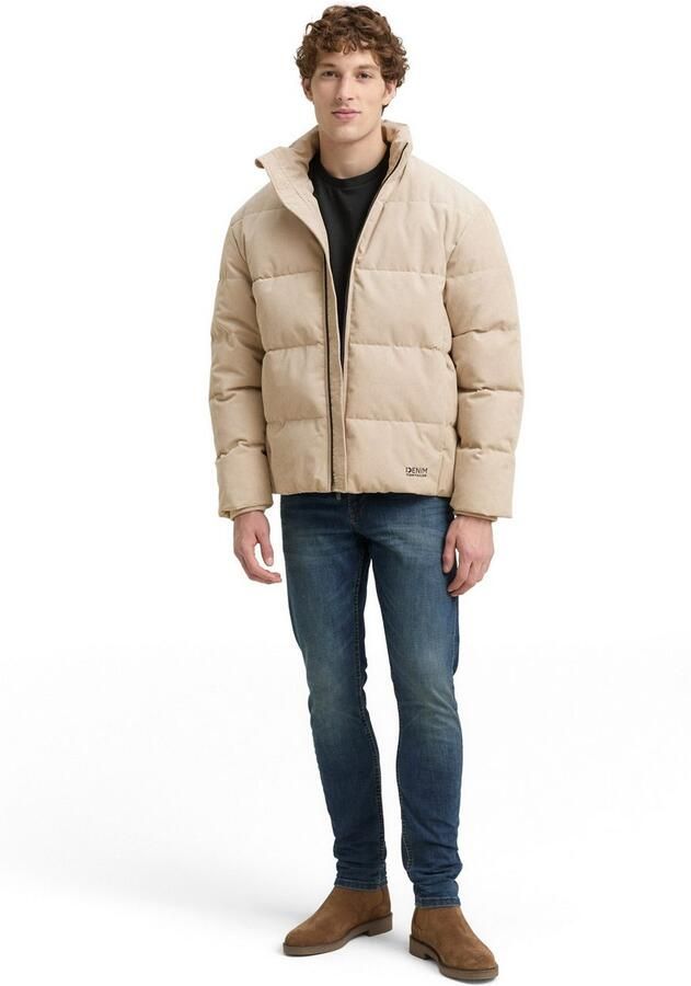 Tom Tailor Denim Regular fit gewatteerd jack van corduroy - Foto 3