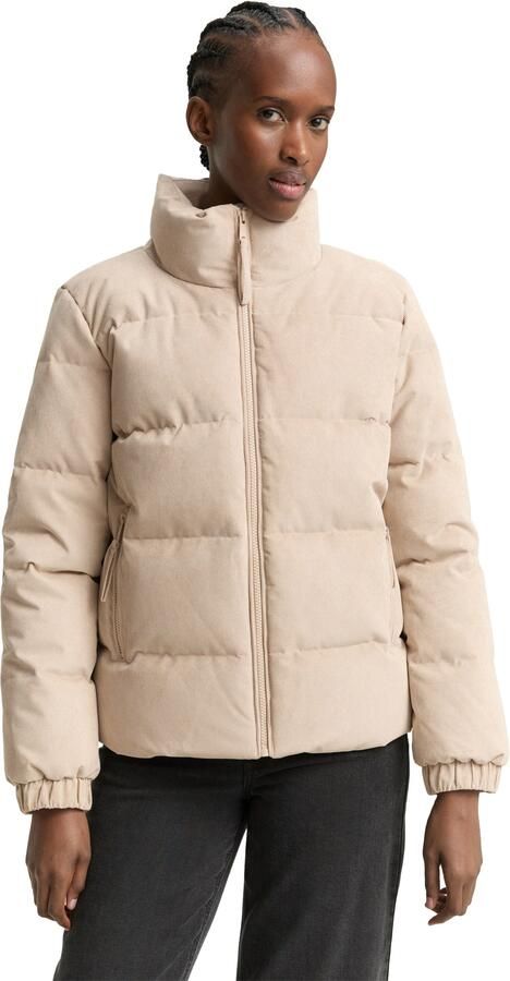 Tom Tailor Denim Gewatteerde jas met opstaande kraag - Foto 6