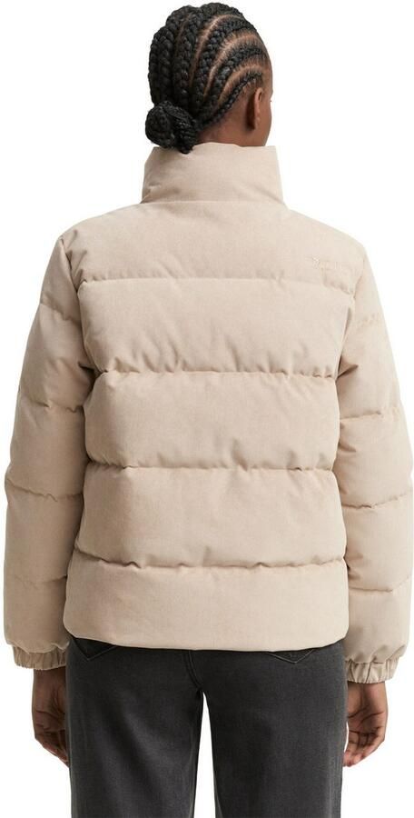 Tom Tailor Denim Gewatteerde jas met opstaande kraag - Foto 5