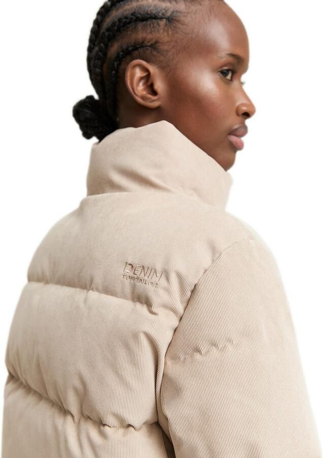 Tom Tailor Denim Gewatteerde jas met opstaande kraag - Foto 2