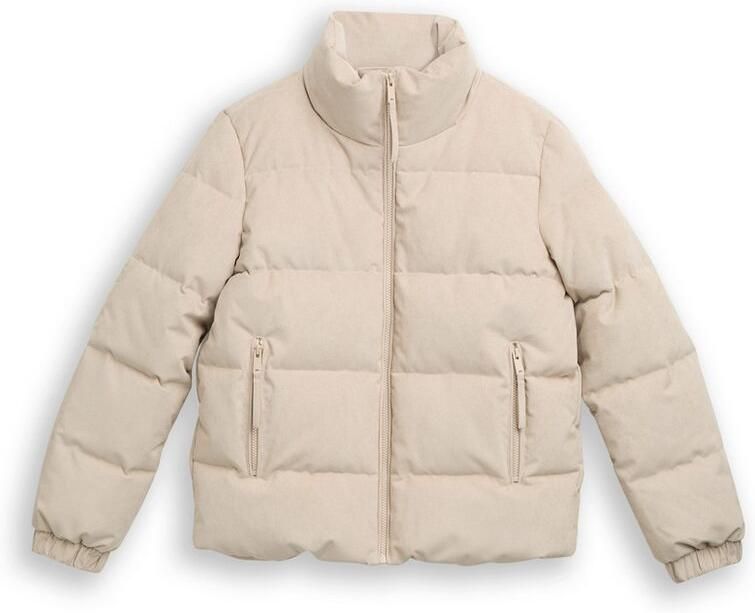 Tom Tailor Denim Gewatteerde jas met opstaande kraag - Foto 4