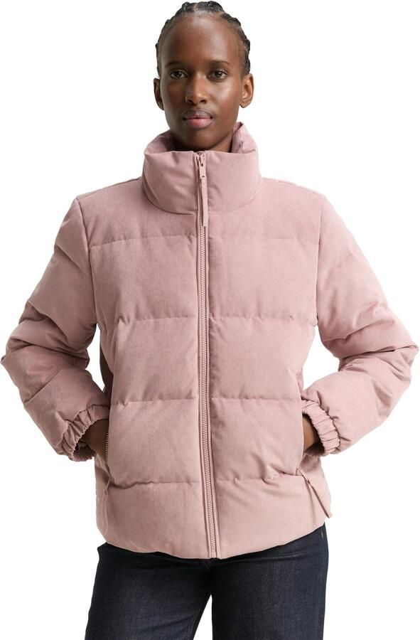 Tom Tailor Denim Gewatteerde jas met opstaande kraag - Foto 6