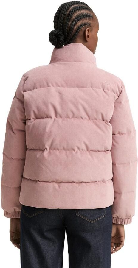 Tom Tailor Denim Gewatteerde jas met opstaande kraag - Foto 5