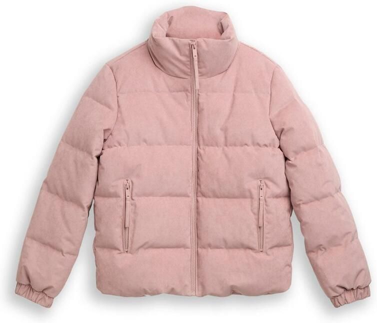 Tom Tailor Denim Gewatteerde jas met opstaande kraag - Foto 3