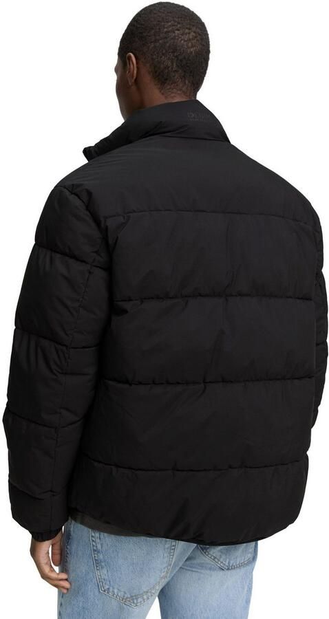 Tom Tailor Denim Regular fit gewatteerd jack met opstaande kraag - Foto 5