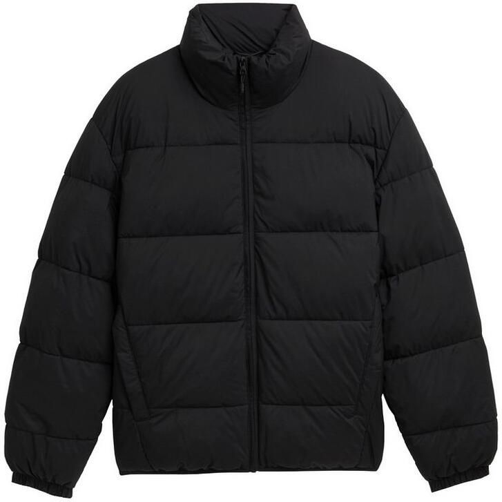 Tom Tailor Denim Regular fit gewatteerd jack met opstaande kraag - Foto 4