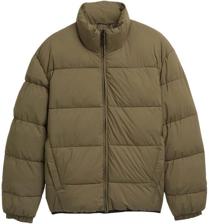 Tom Tailor Denim Regular fit gewatteerd jack met opstaande kraag - Foto 3