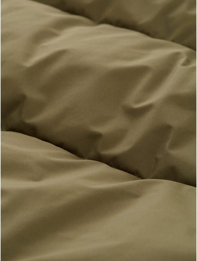 Tom Tailor Denim Regular fit gewatteerd jack met opstaande kraag