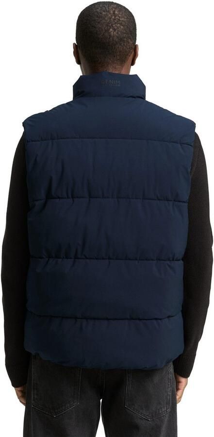 Tom Tailor Denim Regular fit outdoorvest met opstaande kraag - Foto 5