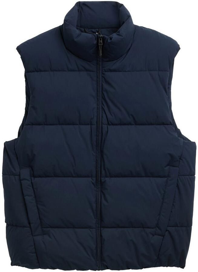 Tom Tailor Denim Regular fit outdoorvest met opstaande kraag - Foto 4