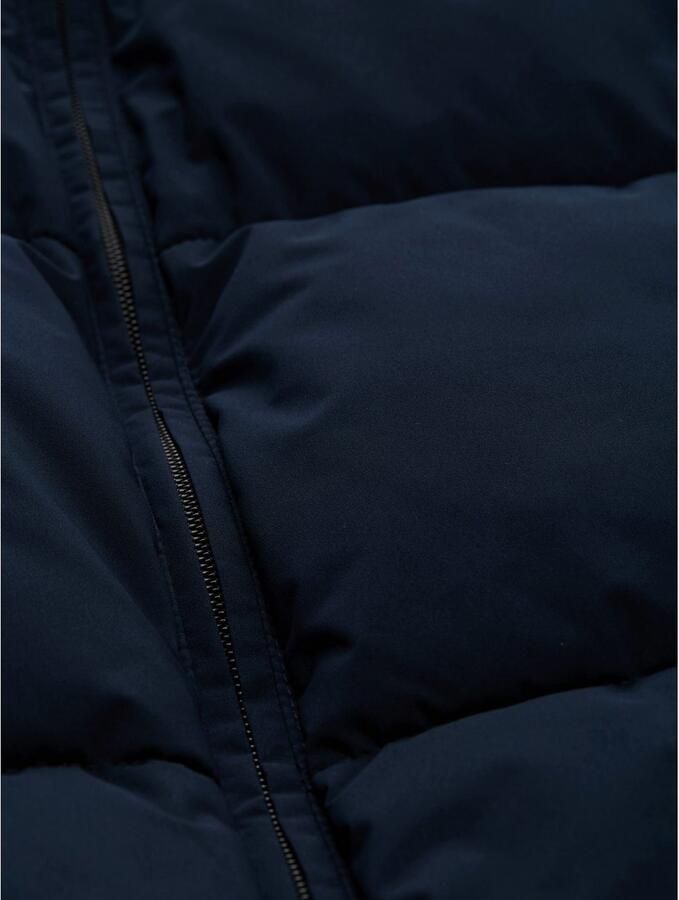 Tom Tailor Denim Regular fit outdoorvest met opstaande kraag - Foto 3