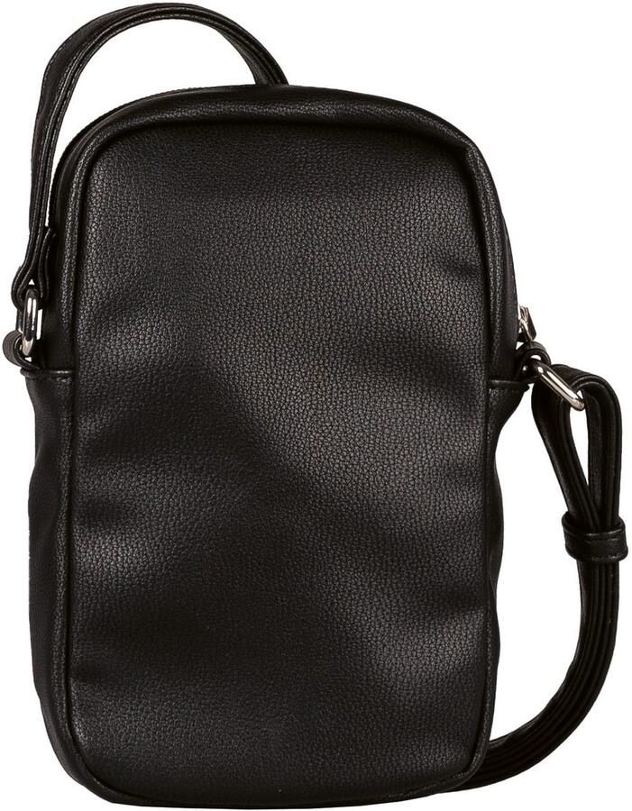 Tom Tailor Denim Gsm-tasje Maxime van glad imitatieleer met tonale logo in praktische formaten