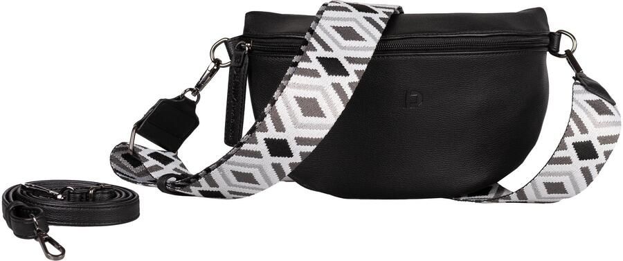 Tom Tailor Denim Heuptasje Mena Moderne heuptas met kleurrijke schouderriemen - Foto 4