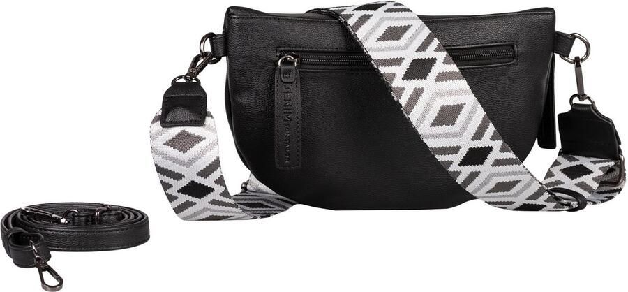 Tom Tailor Denim Heuptasje Mena Moderne heuptas met kleurrijke schouderriemen - Foto 2