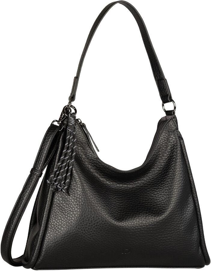 Tom Tailor Denim Hobo-tas FINNA in moderne look met decoratieve hanger - Foto 5