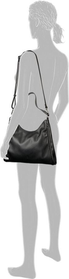 Tom Tailor Denim Hobo-tas FINNA in moderne look met decoratieve hanger - Foto 4