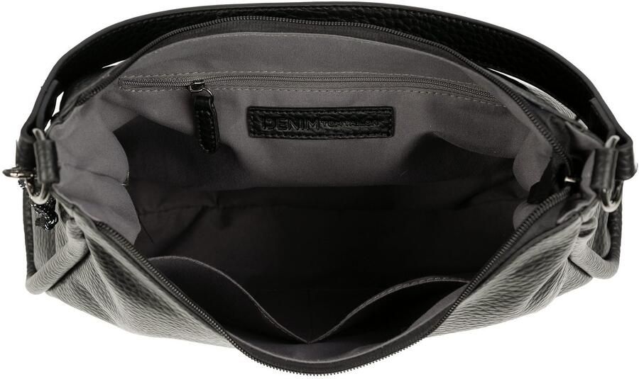 Tom Tailor Denim Hobo-tas FINNA in moderne look met decoratieve hanger - Foto 3