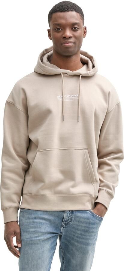 Tom Tailor Denim Hoodie met logoprint - Foto 5