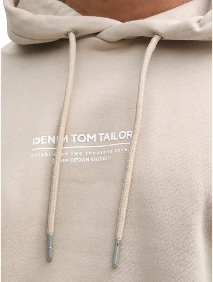 Tom Tailor Denim Hoodie met logoprint - Foto 2