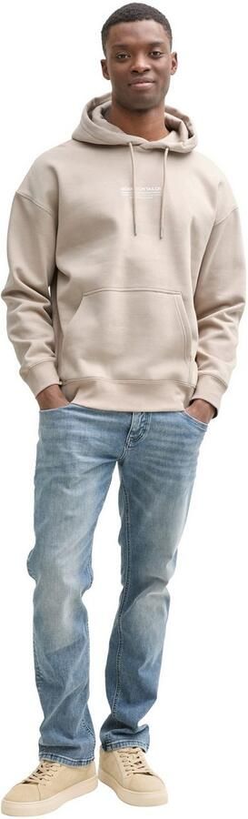 Tom Tailor Denim Hoodie met logoprint - Foto 4