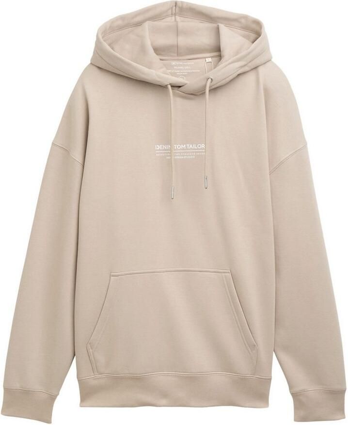 Tom Tailor Denim Hoodie met logoprint