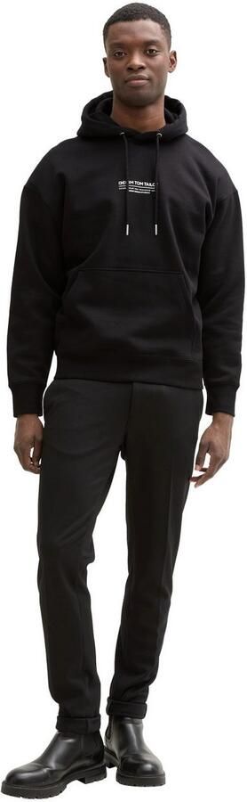 Tom Tailor Denim Hoodie met logoprint - Foto 4