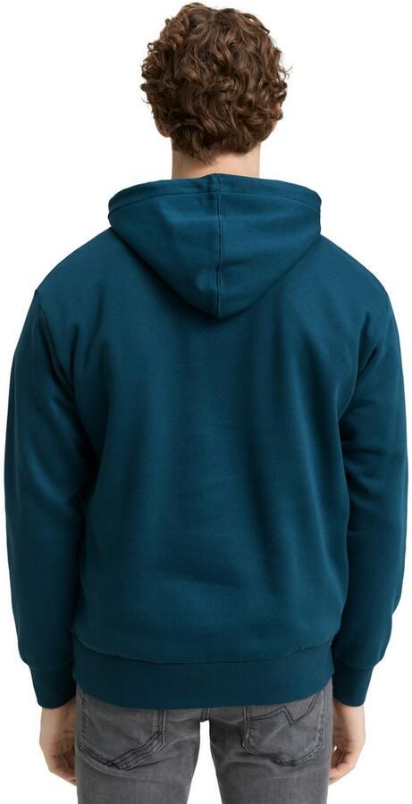 Tom Tailor Denim Hoodie met logoprint - Foto 5