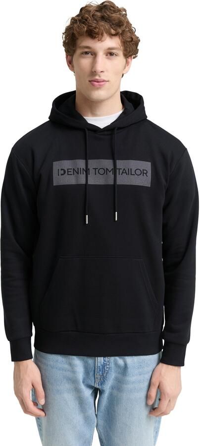 Tom Tailor Denim Hoodie met logoprint - Foto 6