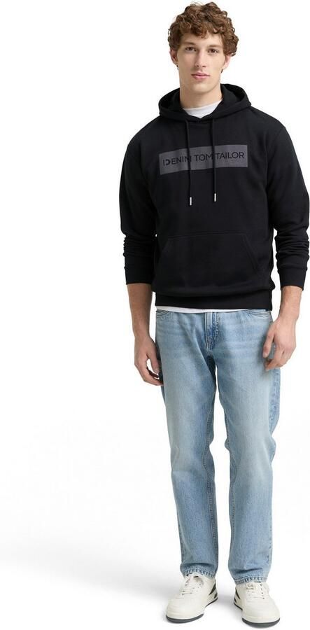Tom Tailor Denim Hoodie met logoprint - Foto 4
